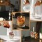 150 Pcs Thickned Wooden Candle Wicks. 5.1 X 0.5 X 0.06 Inch Upgrade Crackling Wooden Wicks, Long Lasting Smokeless Wood Wicks with Iron Standers, Wick Stickers, and Warning Labels- 50 Sets